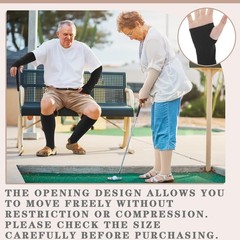 4 Pairs Elderly Leg and Arm Skin Protectors Leg Protectors for Thin Skin from…