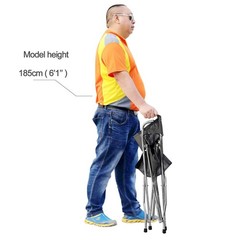 Freshore® Canes and Walking Sticks Seat Collapsible 300lbs – Sport Folding Ch…