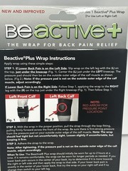 BeActive Plus Calf Wrap – Black (BA-1000)