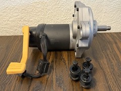 Jazzy Air Motor GS35D-05T-0012 Left Side Pride Power Wheelchair w/ Brake