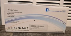 NEW! Kapak UV-C Electric Hearing Aid Disinfection Dryer, Refresher, and Storage
