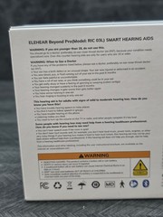 ELEHEAR Beyond Pro OTC Hearing Aids Bluetooth Rechargeable AI Noise Reduction