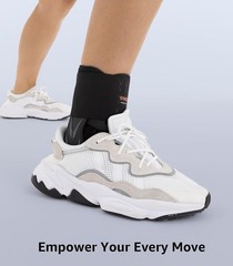 Slim-Fit Ankle Brace for Sprained Ankle, Quick Lace Up Ankle Support for Wome…