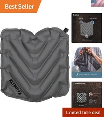 Compact Inflatable Seat Cushion: Ideal for Travel, Camping, and Fishing Trips