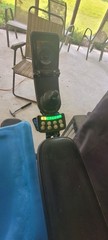 Permobil M3 Power Wheelchair Electric/Battery w/ Headrest & Elevating Legrest