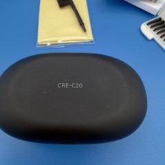 Sony CRE-C20 Self-Fitting Rechargeable OTC Hearing Aids – Black – Open Box NEW