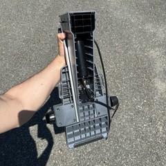 Saunder Cervical Traction Device with Pump Preowned