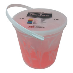 TheraPutty Resistive Hand Exercise Material – Red (5 lb) – soft