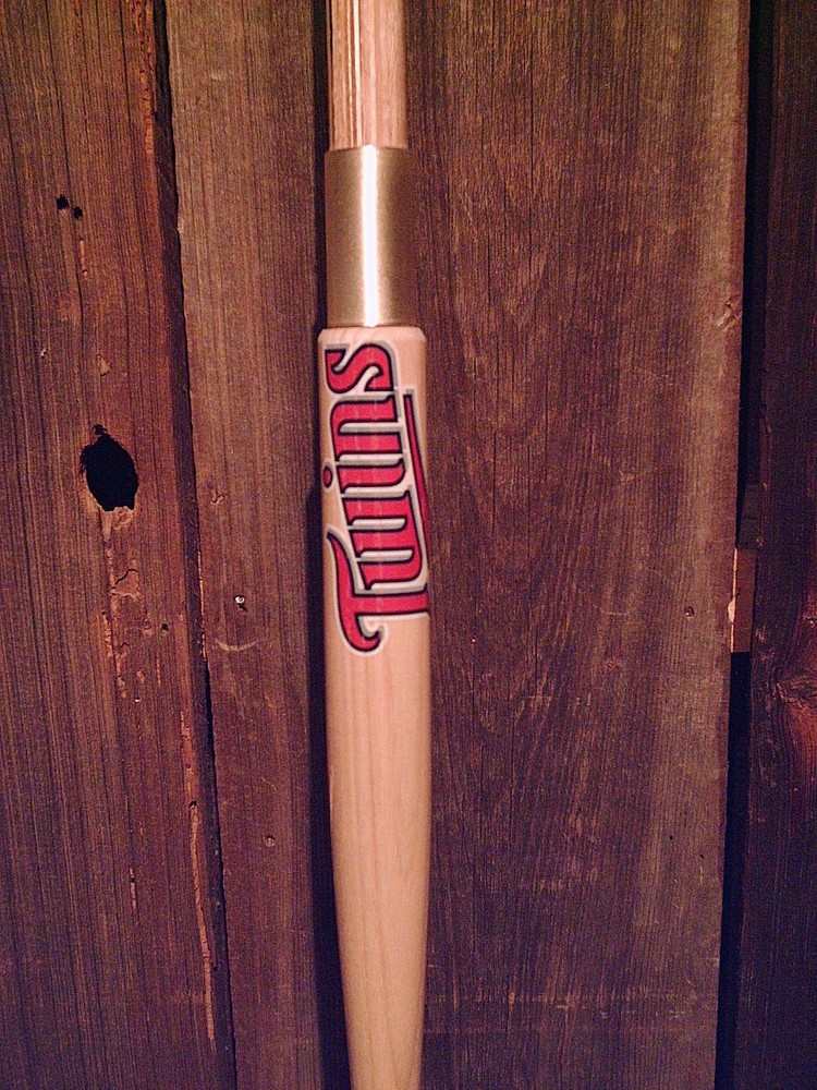 walking stick cane SOUVENIR ball bat cane TWINS bat cane-CUSTOM MADE IN THE USA