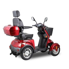 800W All Terrain Electric Mobility Scooters for Seniors 500lbs 60V/20A 31 miles