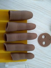 amputation fake-fingers cosmetic finger prothesis artificial silicone fingers