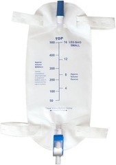 4 Pack Easy-Tap Leg Bag Urinary Drainage Bag, 500 ML Anti-Reflux Valve, Cloth…
