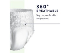 Prevail Nu-Fit Daily Underwear 80 Count /Box . Extra Absorbency Unisex NEW
