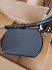 Invacare T94HEP Painted Hemi Legrest with Foot Plate and Calf Pad