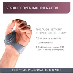 MetaGrip CMC Thumb Brace – Arthritis Pain Relief