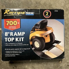 Ramps By Reese 8” Ramp Top Kit