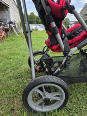 VGUC Etac Convaid Cruiser CX – 14 Special Needs Stroller Wheelchair Red & Black