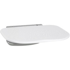 VEVOR Folding Shower Seat 13.6“ x 12.8“ Wall Mounted Shower Bench 450 lbs