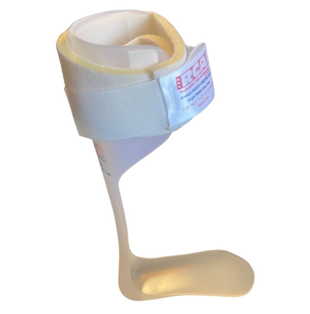 RCAI LEAF SPRING ORTHOSIS AFO SMALL RIGHT LIGHT MATERIAL