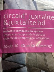 Medi Circaid Juxtalite Lower Leg Compression 28cm Med Short CJL1S002 +Underslv