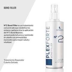 Lendan Plex Forte Nº2 Bond Filler 200ml – Damaged Hair Repair & Strengthen