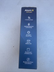 Audien Hearing ATOM X -Rechargeable OTC Hearing Aids-Stream music-Take calls!