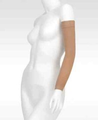 Juzo Compression Max ArmSleeve 20-30mmHg Sz I Reg Soft Silicone Beige FREE SHIP