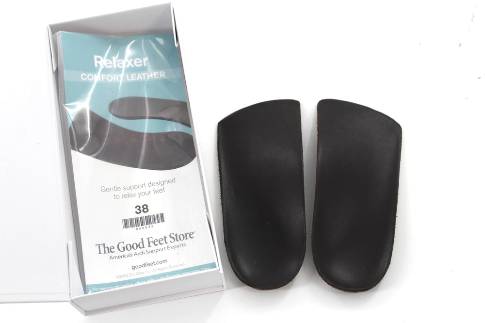 Good Feet Store Relaxer 38 Comfort Leather in Box