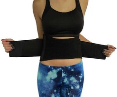 ComfyMed® Breathable Mesh Back Brace CM-SB01 (REG 26″ – 37″) Lower Back Pain …