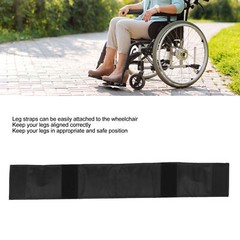 Wheelchair Leg Strap Lightweight Wheelchair Calf Belt Soft Footrest For Disa Mgr