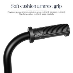 Stair Climbing Assist Cane with Adjustable Height & 8-Claw Base for Seniors