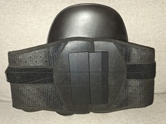 Cybertech 1000 Black Chair Back/Low Profile Support System- Size XL