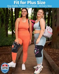 ABYON Knee Brace for Pain Relief, Meniscus Tear, Arthritis, ACL and Joint Sup