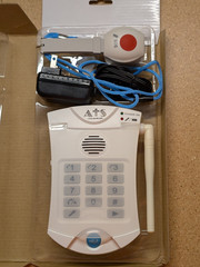 Life Guardian Medial Alert HD700 Emergency Phone Dialer for Land-Line