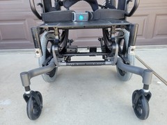 Ki mobility Focus CR Tilt In Space Manual Wheelchair 17″x18″ Transit 17″ X 19″