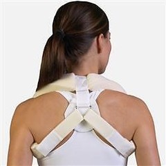 SALE – Med Spec Contour Clavicle Brace, Hook and Loop Closure – NWOP