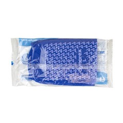 Dynarex Unisex Slipper Socks Female Size 8 to 10 Male Size 7 to 9 Blue 96 per