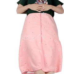 Adult Diaper Skirt Wearable Incontinence Bed Pads Washable Breathable Leakpr