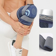 Professional Sports Knee Brace For All Sports Full Knee Protection &Non Slip Fit