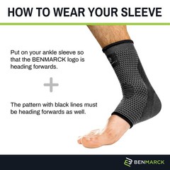 Achilles Tendon Support Brace, Plantar Fasciitis Sock, Ankle Compression Slee…