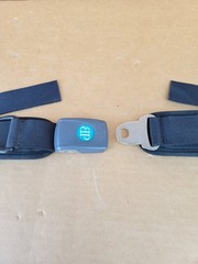 BodyPoint HB205-m46 Hip Seat Belt BP Medium, For Wheelchair Used Seatbelt