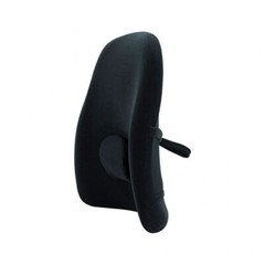 ObusForme OFWB Wideback Backrest Support Ergonomic Lumbar Support – Black