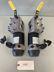 Motors for Pride Jazzy Elite HD & Elite 14 DRVASMB7110011 DRVASMB7110012 #L177