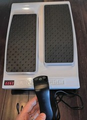 LegXercise Pro Leg Exerciser with Power Adapter & Remote TESTED Model LEGX-012