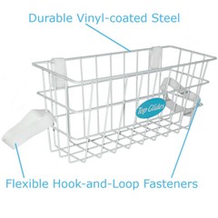 Top Glides Economy Wire Walker Basket