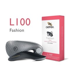 Aetrex by Lynco Women’s Foot Orthotics L100 Size 7 Support Comfort