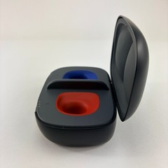Connexx Custom Charger Station Black USB-C Port Portable Hearing Aid Charger