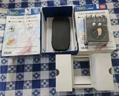 TRēO(Right & LEFT Ear) 3-in-1 Invisible PSAP Hearing Amplifier, Fits Discretely