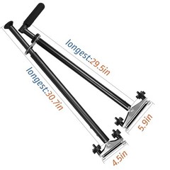 Handicap Driving Hand Controls for Disabled Drivers,Car Pedal Assist Black