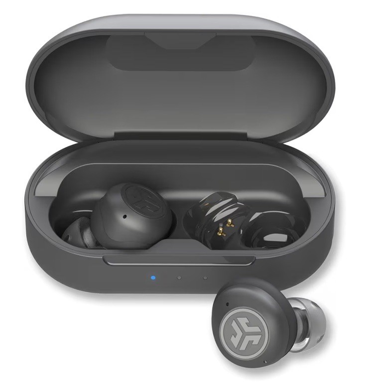 Hearing Aid JLab Hear Bluetooth Earbuds 4 Preset Mode Rechargeable In Ear Detect